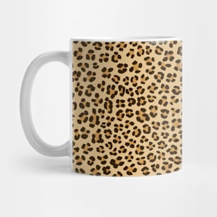 Leopard Spots Pattern Mug